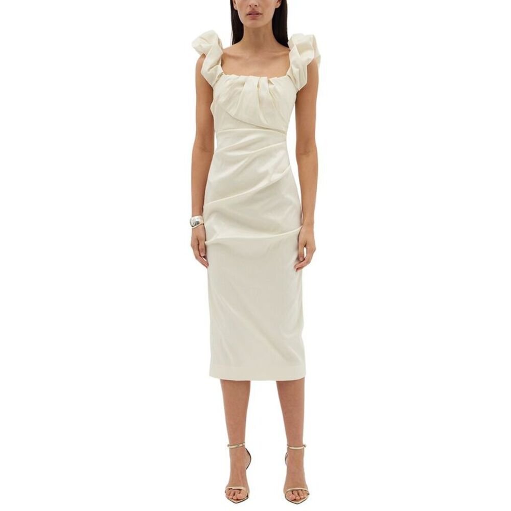 Rachel Gilbert Womens Kalina Fitted Gown